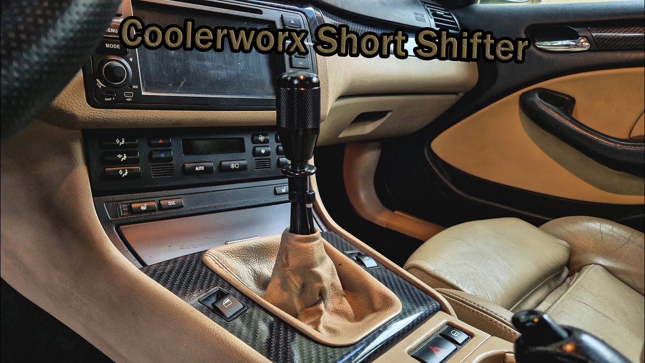 Pakujemo Najbrutalniji Short Shifter Na BMW E46 Coolerworx YouTube