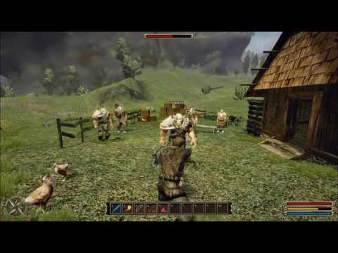 Alternative K.I. an versus aus - Nahkampfmodus bei Gothic 3