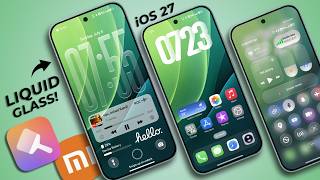 The Ultimate iOS 27 Liquid Glass Theme For Any Xiaomi screenshot 5