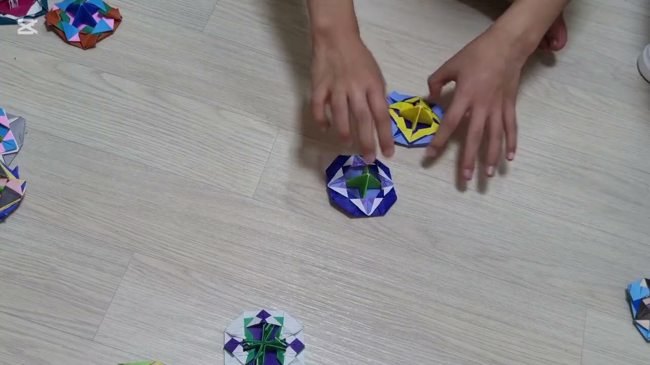 청윤의 페이퍼 블레이드 엑스퍼트 최강자 