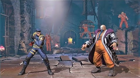 Heidern vs Xanadu (Hardest AI) - KOF XIV