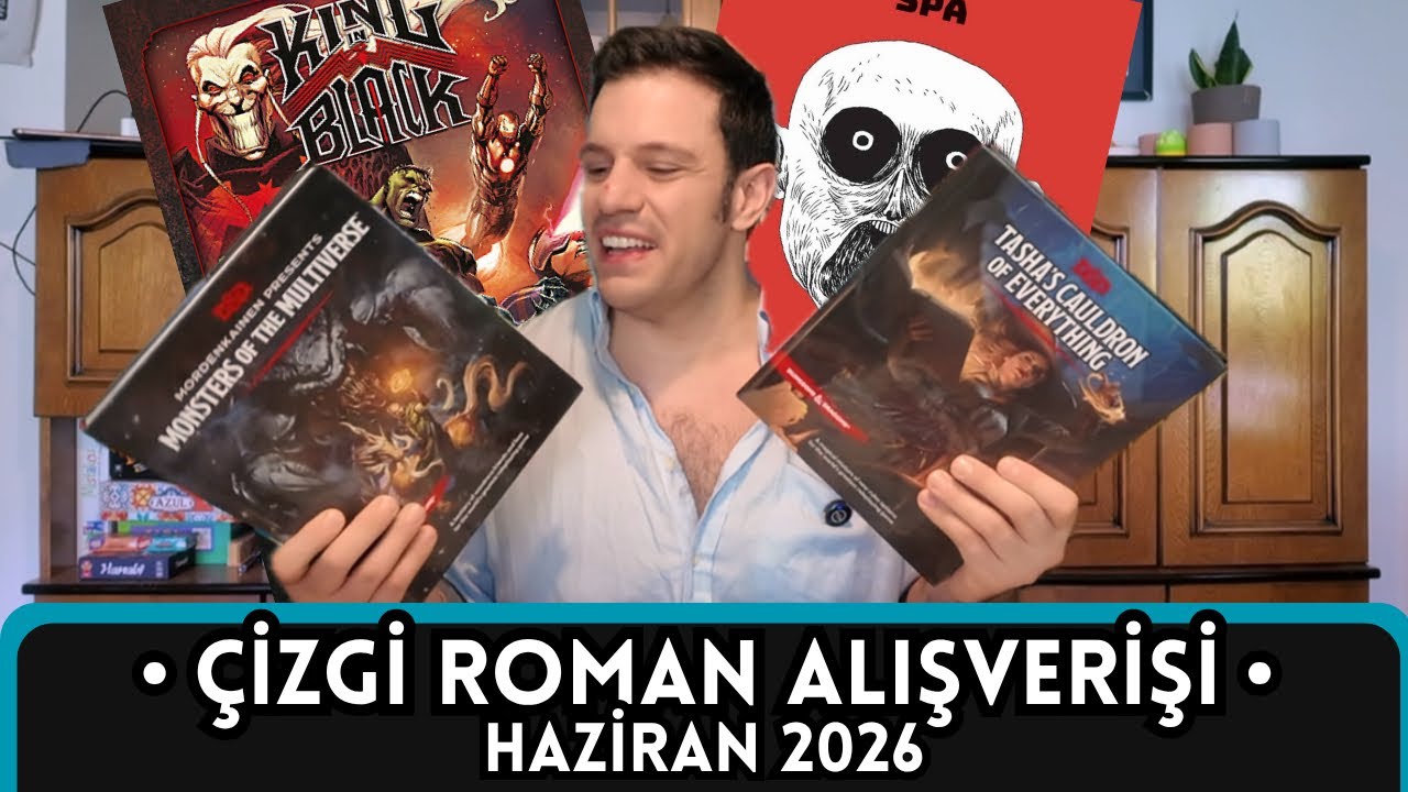 Çizgi Roman Alışverişim | Haziran 2026