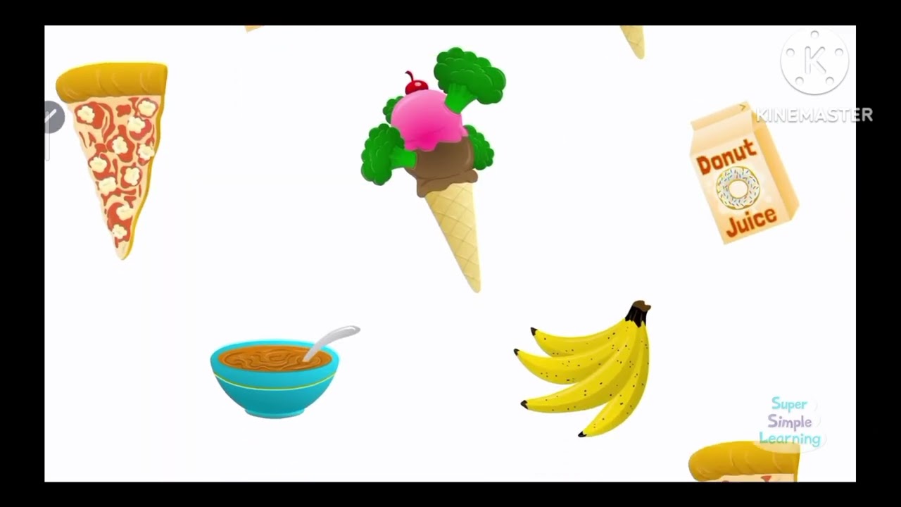 Did you like broccoli ice cream? Super simple songs Reverse