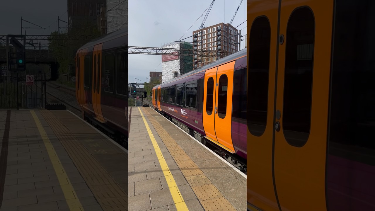 West Midlands Railway 730018 & 730014 departing Watford Junction
