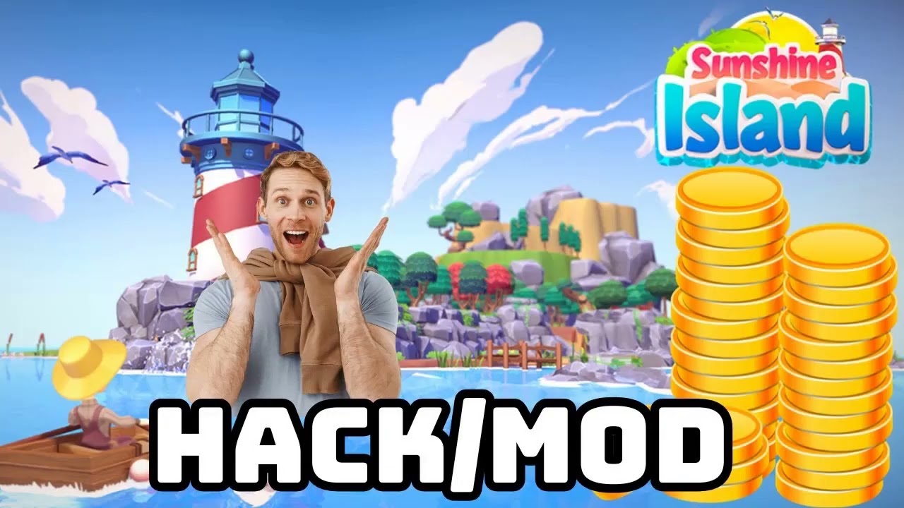 Sunshine Island Hack - Get Unlimited Gems & Coins For Sunshine Island Mod APK