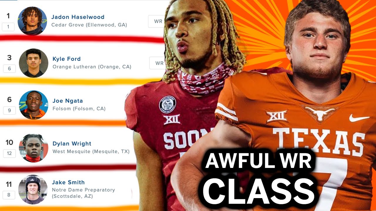 Насколько плох был класс WR 2019 года???