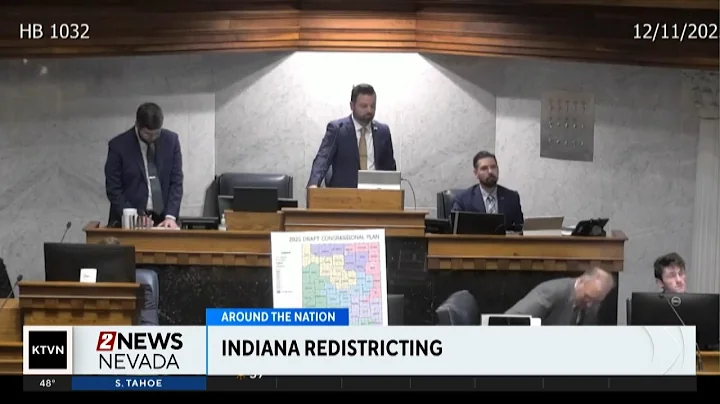 Indiana state lawmakers reject redistricting