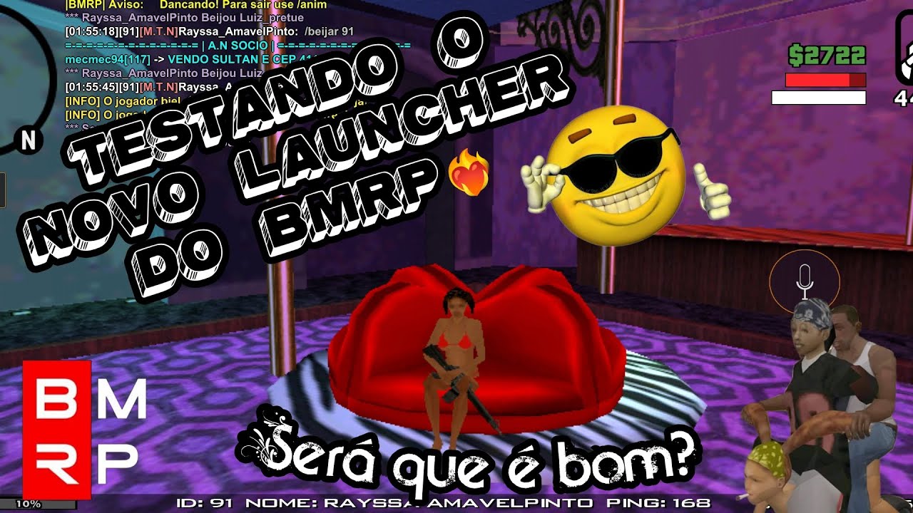 COMO BAIXAR E INSTALAR O NOVO LAUNCHER DO BMRP? | ELE É BOM? - YouTube