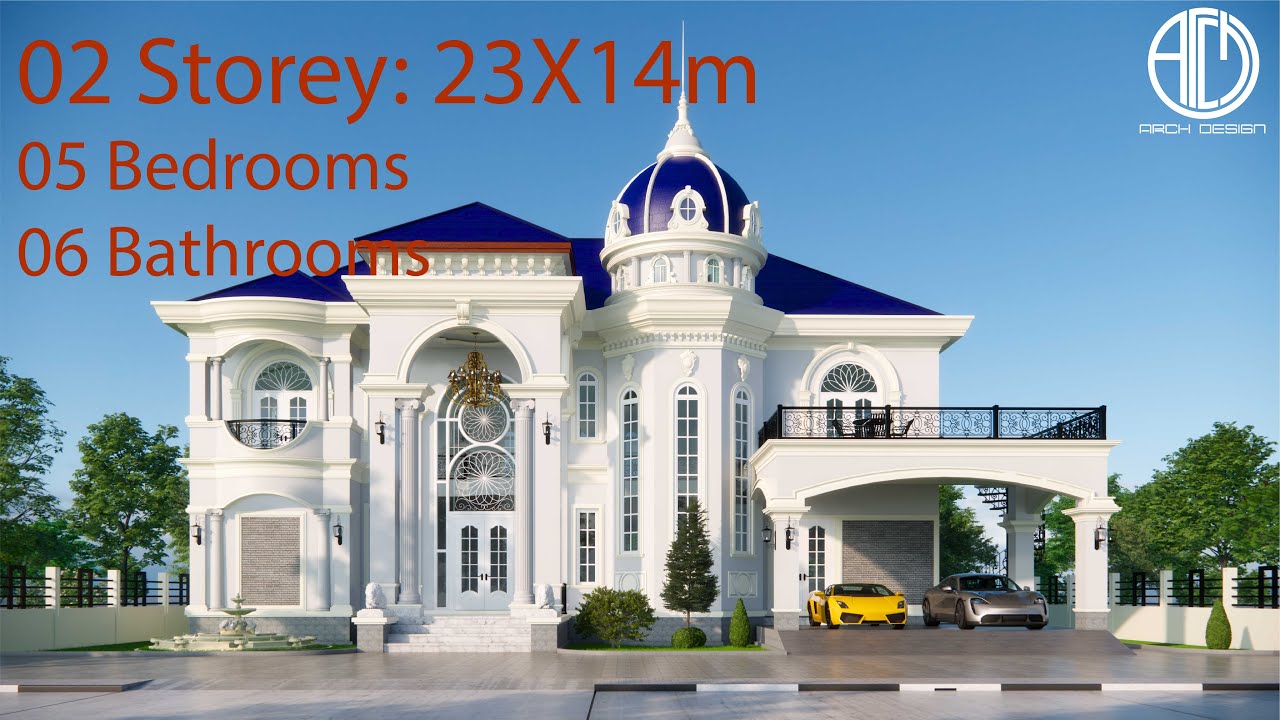AD - 02Storey: 23X14m