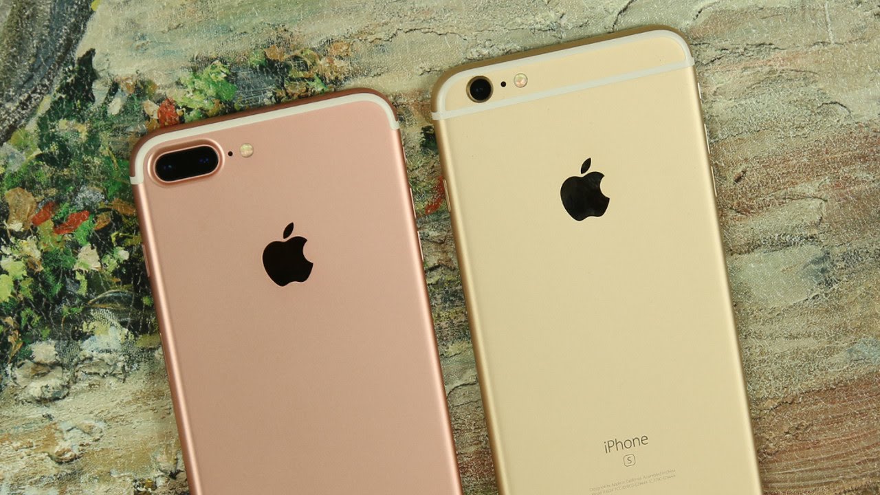 Apple iPhone 7 Plus y iPhone 6S Plus - Comparación