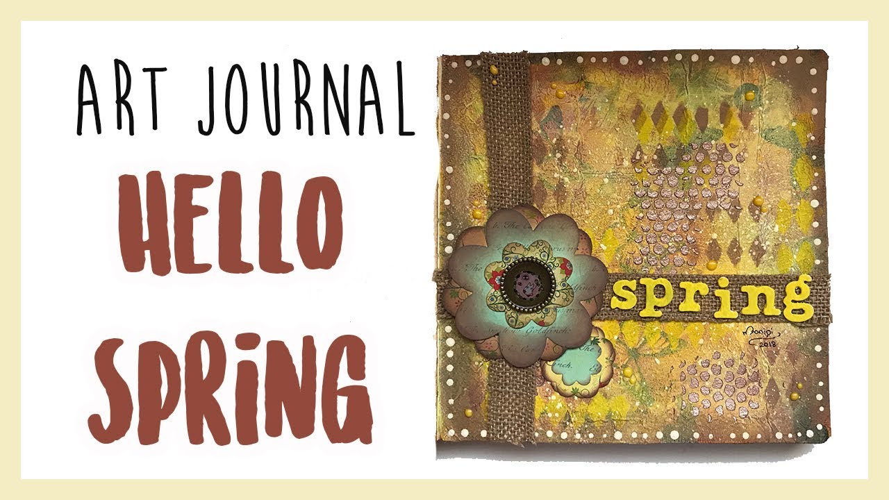 ART JOURNAL | HELLO SPRING