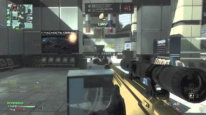 FIRST EVER TRIPLE MW3 TERMINAL!