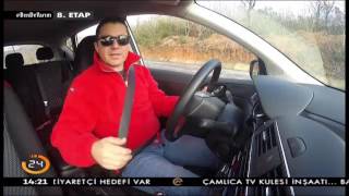 Test Sürüşü Ni̇ssan Pulsar 2017