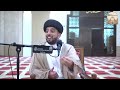 تقليد المراجع مشوه في هذا الزمن سماحة السيد موسى العلي