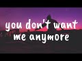you don&#39;t want me anymore - Snøw &amp; Teqkoi (Lirik dan Terjemahan Indonesia)