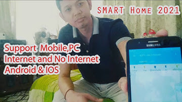 How to Turn Switch on with the remote 2.4Ghz Smart Home   2021