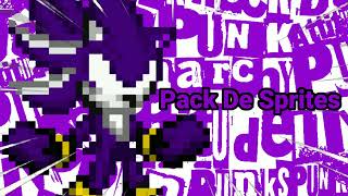 Pack De Sprites Do Darkspine Hyper Shadic