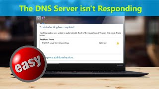 ✔ 3 Cara Ampuh Mengatasi The DNS Server isn&#39;t Responding di Windows 10, Windows 7, dan Windows 8.1