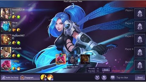 Mochizuki - Legend of Ace Full Gameplay Ranked Match | #LOA (iOS/Android)