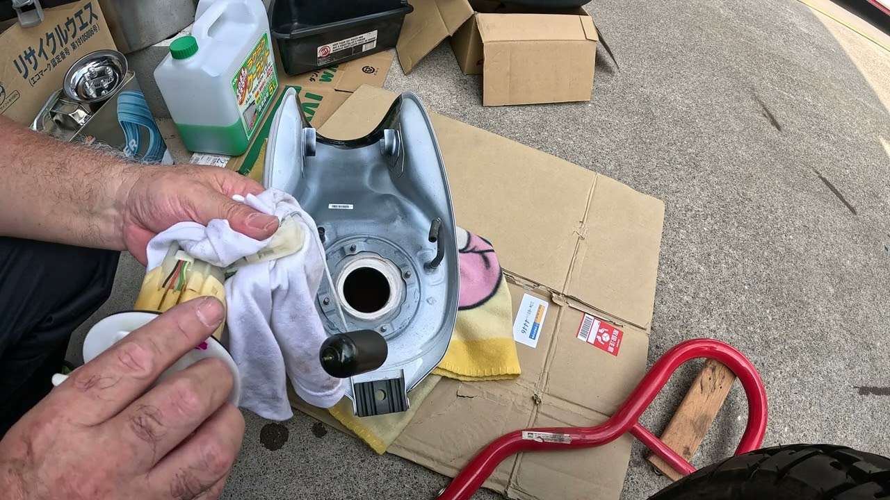 モンキー125エンジン不調！原因はこれか？