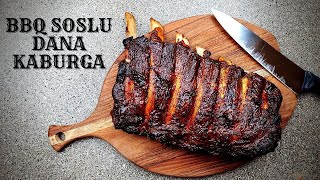 Barbekü Soslu Dana Kaburga Ağızda Eriyen Lezzet 