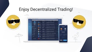 Multi-asset Atomic Wallet with decentralized cryptocurrency exchange