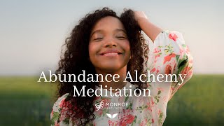 Meditation for Abundance Alchemy | The Monroe Institute | Mindvalley Meditations screenshot 4