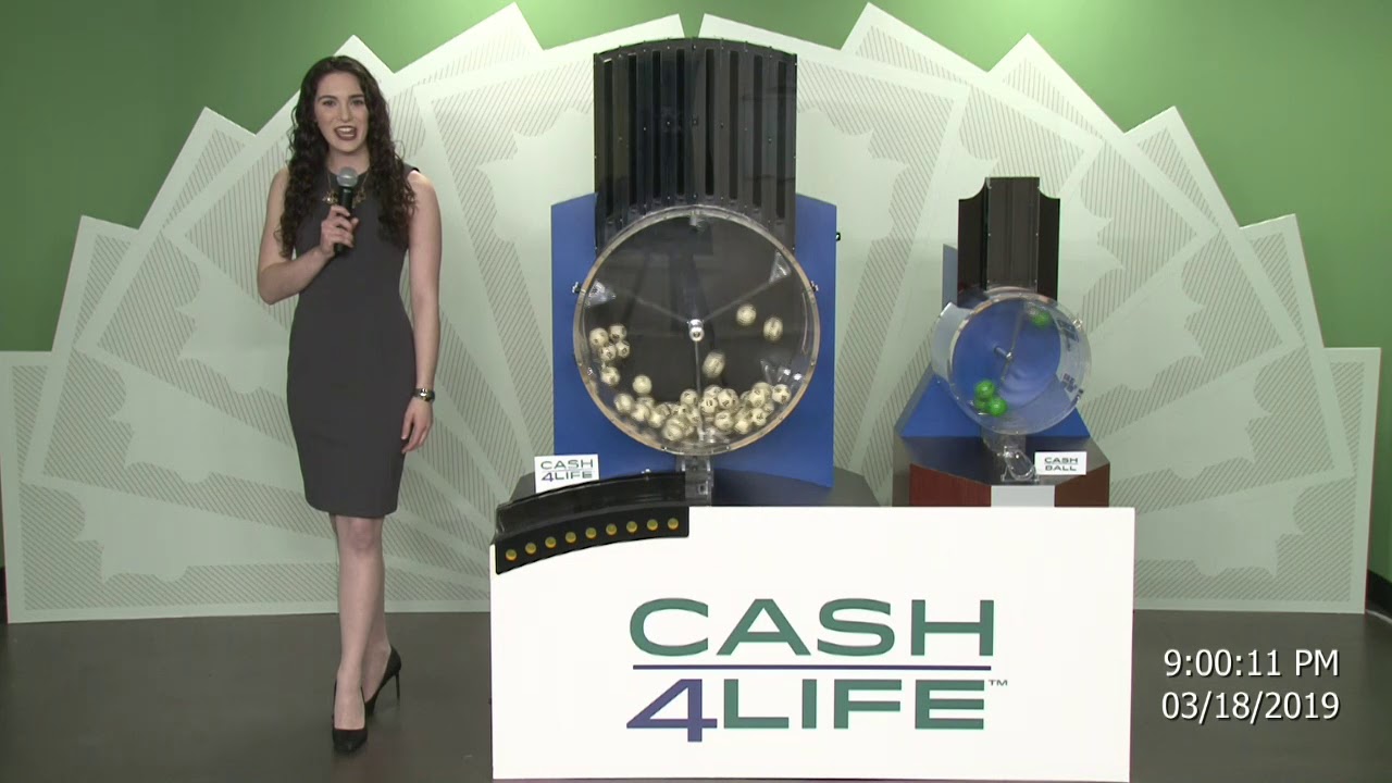 tv kanalları Cash4Life Drawing 03-18-2019