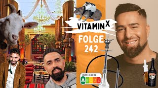 Shayan Über Verstopfte Shisha-Nase Mit Schuss Baileys Von Bushido Samatou Endres Vitamin X