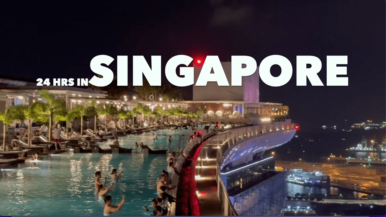 🇸🇬24 Hrs in SINGAPORE - 5 Things you must do & see 