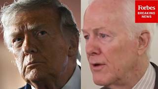 'He's Become A Very Angry Person': Trump Reacts To John Cornyn Blocking Blanche AG Confirmation