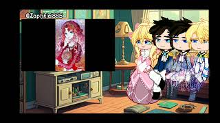 I Became The Ugly Lady react to Sylvia 1 8x