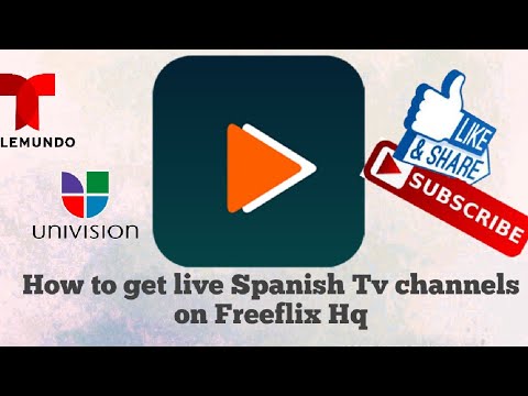 How to watch Spanish channels on Freeflix