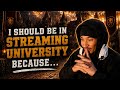 Why I Should be In Streamer University! | Reacting to "Streamer university 2026 | Official Trailer"