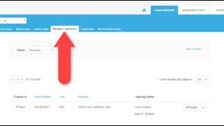 eSignature Tutorial
