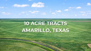 AMARILLO, TEXAS – 10 ACRES FROM $59,900 – Build Your Dream, Your Way!