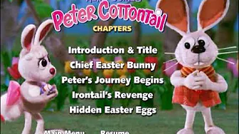 Here Comes Peter Cottontail (2005) DVD Chapter Menu #1 Here Comes Peter Cottontail (2005) DVD Chapter Menu #1
