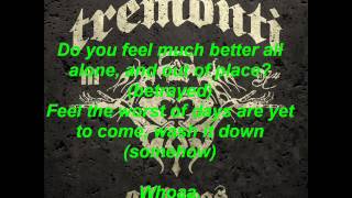 Tremonti - Brains Lyrics Video