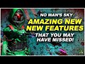 No Mans Sky UPDATE Features HUGE Changes