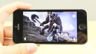 iPhone 5S: Gaming Test - Infinity Blade III