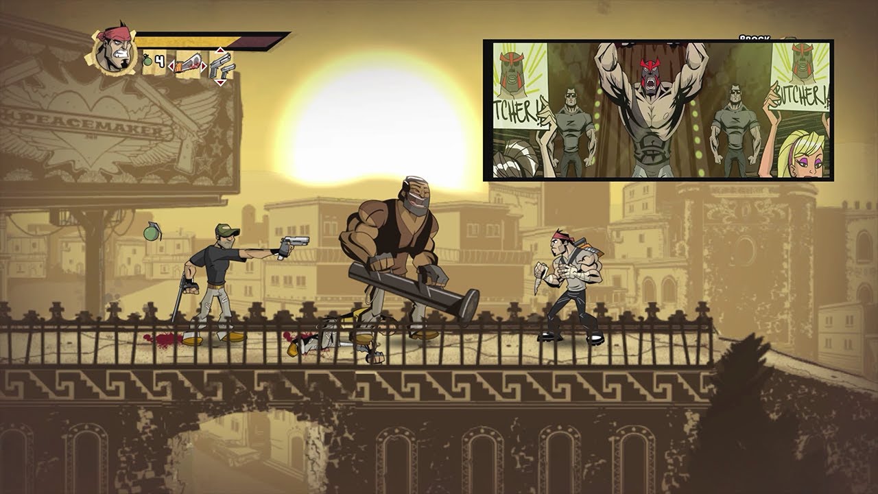 Shank (PC) - Gameplay | No Commentary