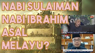 Bekas Pensyarah Sejarah Mengatakan Nabi Sulaiman Dan Nabi Adam Asal Melayu | Tonton Jawapan Dr MAZA