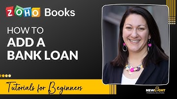 Zoho Books Tutorial: Recording a Bank Loan & Loan Payments