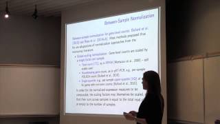 Sandrine Dudoit - TorBUG Talk - Sep 24 2014