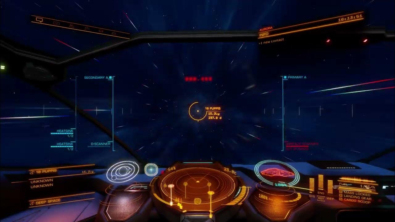 Elite Dangerous Engaging Hyperdrive YouTube
