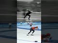 #SpeedSkating over the years! From #Oslo1952 to #Beijing2022, 70 years of history. ⛸️❄️
