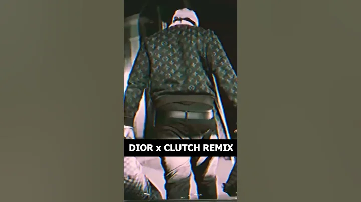 Dior x Clutch (Pop Smoke x Fivio Foreign) Remix - (prod. zorro) #music #popsmoke #remix
