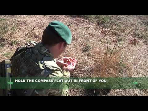 Royal Marine Map Reading Part 11