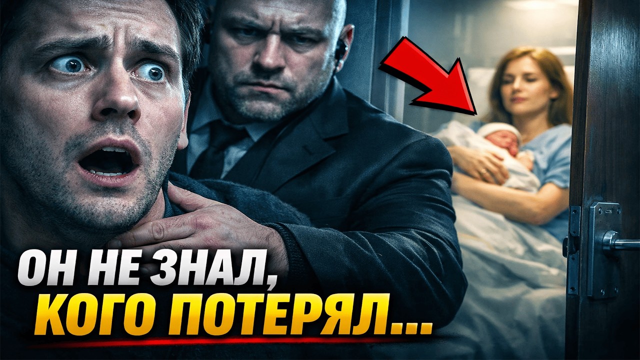 Он назвал ее ошибкой… Но через 9 месяцев все изменилось — шокирующая история.