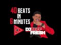 40 beats in 6 minutes old hiphop  rnb edition